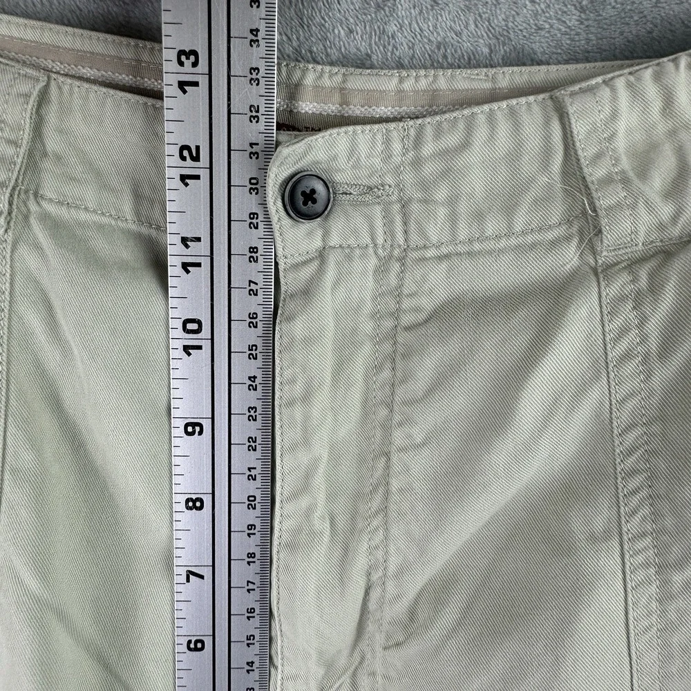 Tommy Bahama Relax Men's Shorts 36 Khaki Tencel Lyocell Cotton 10" Inseam - Picture 3 of 10